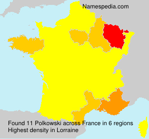Surname Polkowski in France Surname Polkowski in France