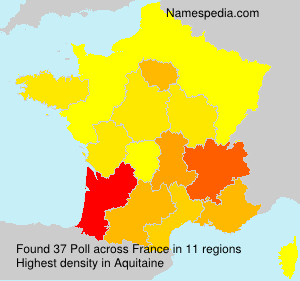 Surname Poll in France Surname Poll in France