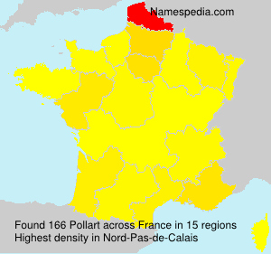 Surname Pollart in France Surname Pollart in France
