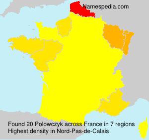 Surname Polowczyk in France Surname Polowczyk in France