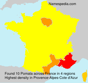 Surname Pomata in France Surname Pomata in France