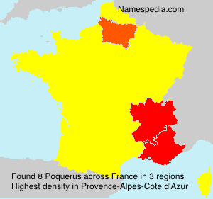 Surname Poquerus in France Surname Poquerus in France