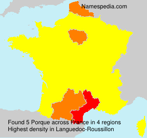 Surname Porque in France Surname Porque in France