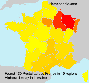 Surname Postal in France Surname Postal in France