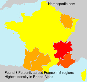 Surname Potocnik in France Surname Potocnik in France