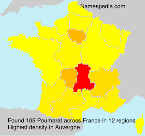 Surname Poumarat in France Surname Poumarat in France
