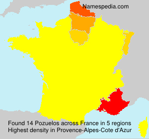 Surname Pozuelos in France Surname Pozuelos in France