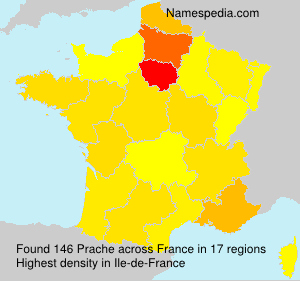Surname Prache in France Surname Prache in France