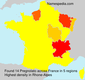 Surname Pregnolato in France Surname Pregnolato in France