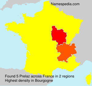 Surname Prelaz in France Surname Prelaz in France