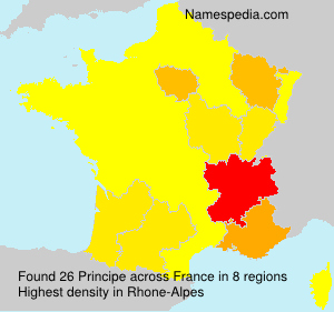 Surname Principe in France Surname Principe in France