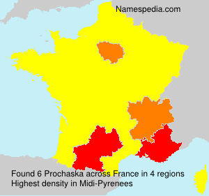 Surname Prochaska in France Surname Prochaska in France
