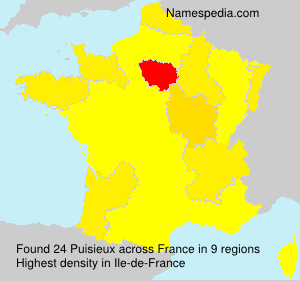 Surname Puisieux in France Surname Puisieux in France