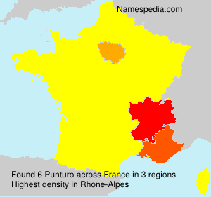 Surname Punturo in France Surname Punturo in France