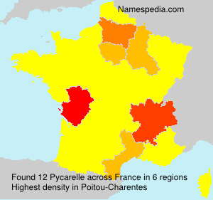 Surname Pycarelle in France Surname Pycarelle in France