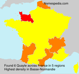 Surname Quayle in France Surname Quayle in France