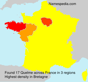 Surname Quelme in France