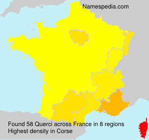 Surname Querci in France Surname Querci in France