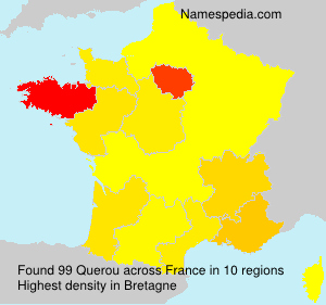Surname Querou in France Surname Querou in France