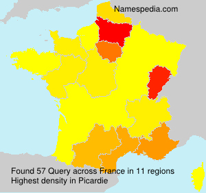Surname Query in France Surname Query in France