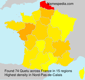 Surname Quetu in France Surname Quetu in France