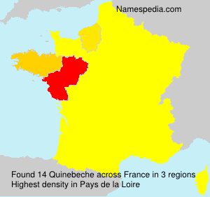 Surname Quinebeche in France Surname Quinebeche in France