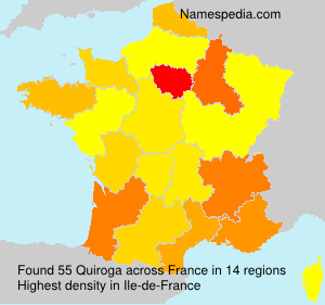Surname Quiroga in France Surname Quiroga in France