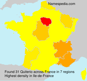 Surname Quiterio in France Surname Quiterio in France