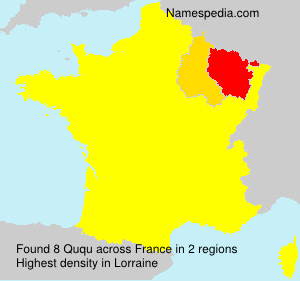 Surname Ququ in France Surname Ququ in France