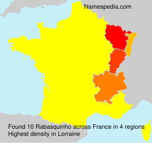 Surname Rabasquinho in France Surname Rabasquinho in France