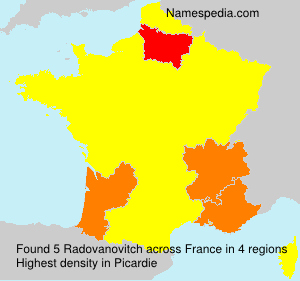 Radovanovitch Radovanovitch