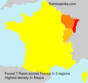 Surname Raeis in France Surname Raeis in France