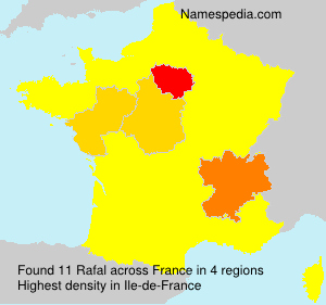 Surname Rafal in France Surname Rafal in France
