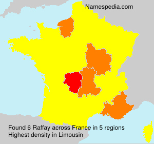Surname Raffay in France Surname Raffay in France