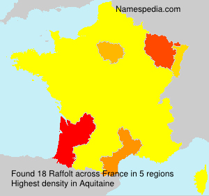 Surname Raffolt in France Surname Raffolt in France