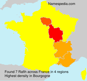 Surname Rafih in France Surname Rafih in France