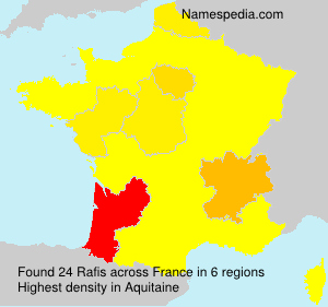 Surname Rafis in France Surname Rafis in France
