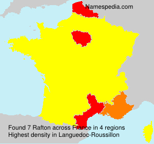 Surname Rafton in France Surname Rafton in France