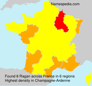 Surname Ragan in France Surname Ragan in France