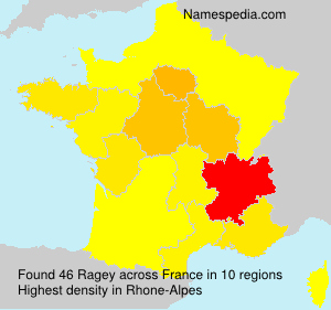 Surname Ragey in France Surname Ragey in France