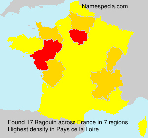 Surname Ragouin in France Surname Ragouin in France