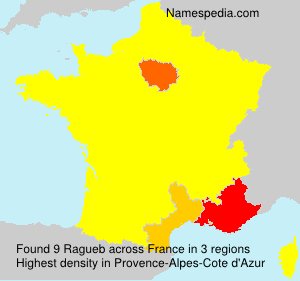 Surname Ragueb in France Surname Ragueb in France
