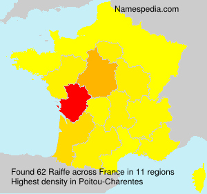 Surname Raiffe in France Surname Raiffe in France