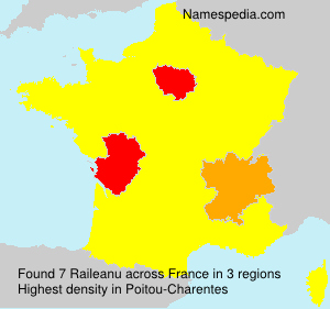 Surname Raileanu in France Surname Raileanu in France