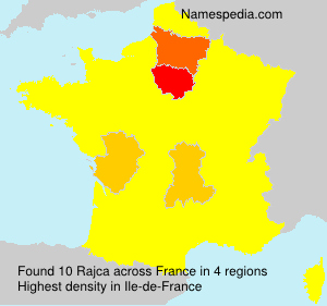 Surname Rajca in France Surname Rajca in France