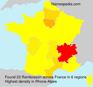Rambosson Rambosson