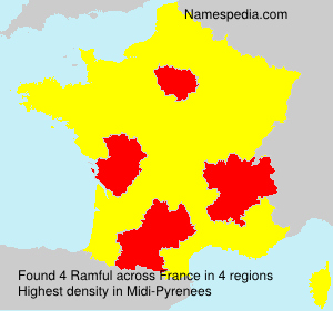 Surname Ramful in France Surname Ramful in France