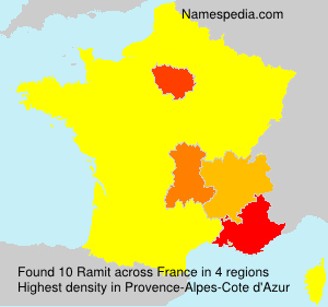 Surname Ramit in France