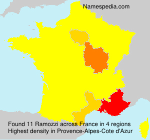 Surname Ramozzi in France Surname Ramozzi in France