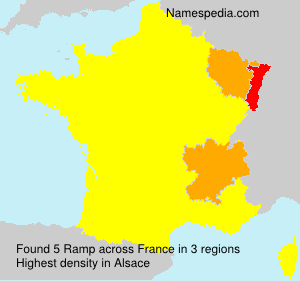 Surname Ramp in France Surname Ramp in France
